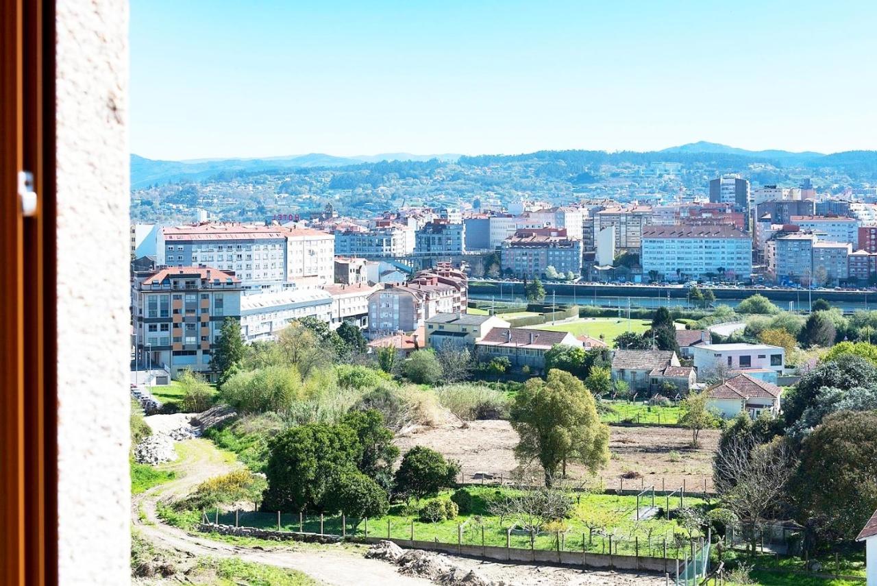 Apt Soleado Y Silencioso - Garaje- A 17 Min Andando Del Centro De Pontevedra Bagian luar foto