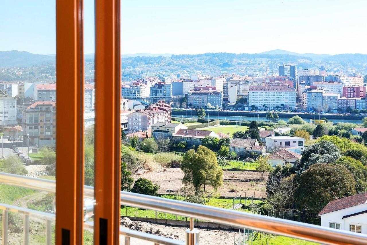 Apt Soleado Y Silencioso - Garaje- A 17 Min Andando Del Centro De Pontevedra Bagian luar foto