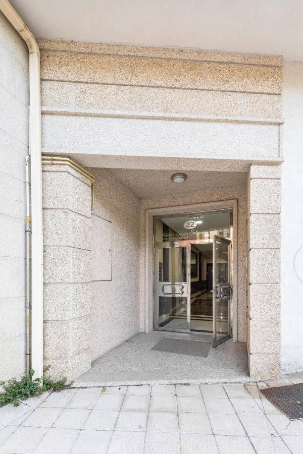 Apt Soleado Y Silencioso - Garaje- A 17 Min Andando Del Centro De Pontevedra Bagian luar foto